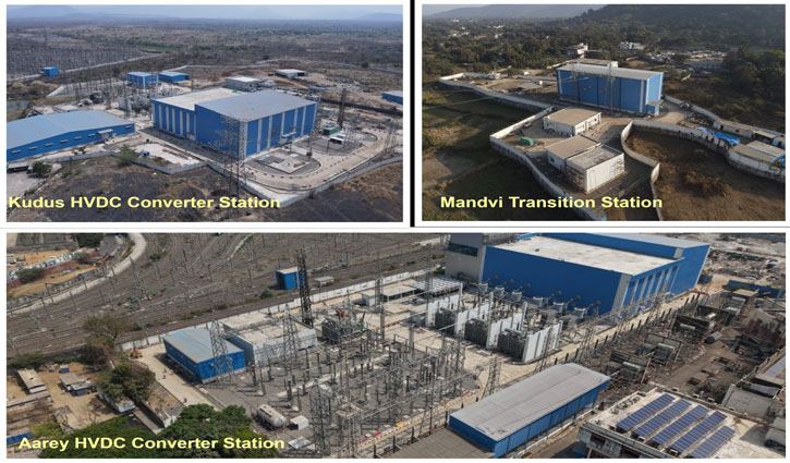 Promoting Clean Energy in Mumbai: New 1,000 MW HVDC Power Line Commissioned