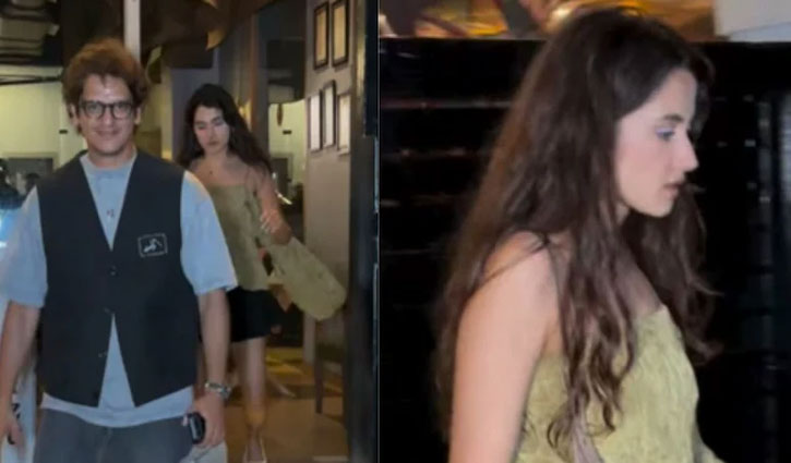 After Breakup With Tamannaah, Vijay Varma Spotted With Aaliyah Qureishi Outside Mumbai Restaurant