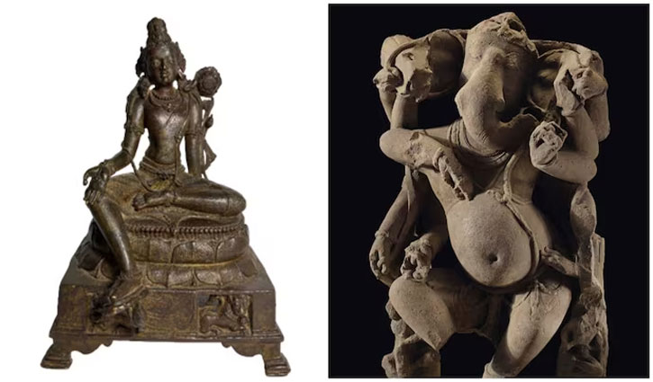 The US has returned 657 antiquities worth $14 million to India.
