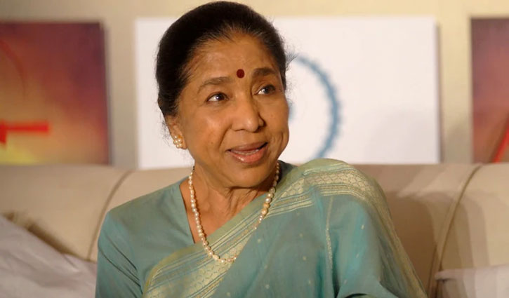 "abhi naa jaao chhodkar…", Legendary Singer Asha Bhosle Passes Away; The Entire Nation Plunged into Mourning.