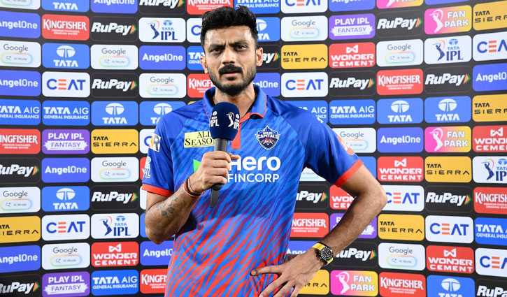 We should quickly put the disappointment of the crushing defeat behind us and focus on the upcoming matches: Axar Patel