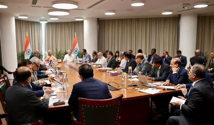 Finance Minister Nirmala Sitharaman expressed concern over the risks posed to bank security by Anthropic's Mythos AI.