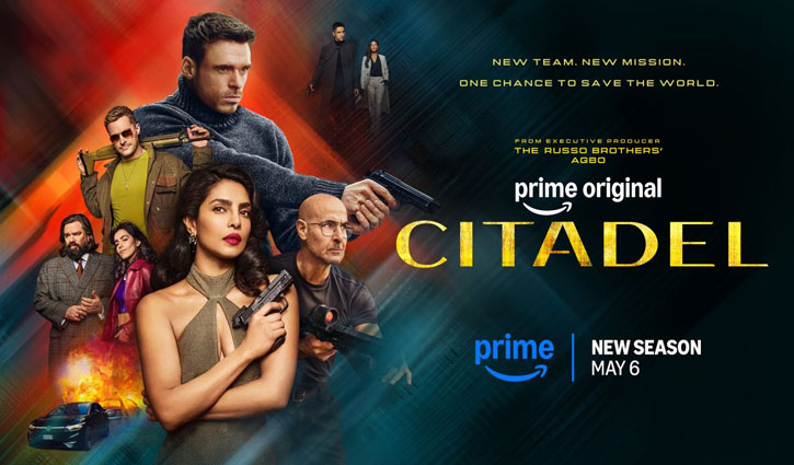 Citadel Season 2 Trailer Released: High Stakes and Intrigue in a Dark Spy Saga