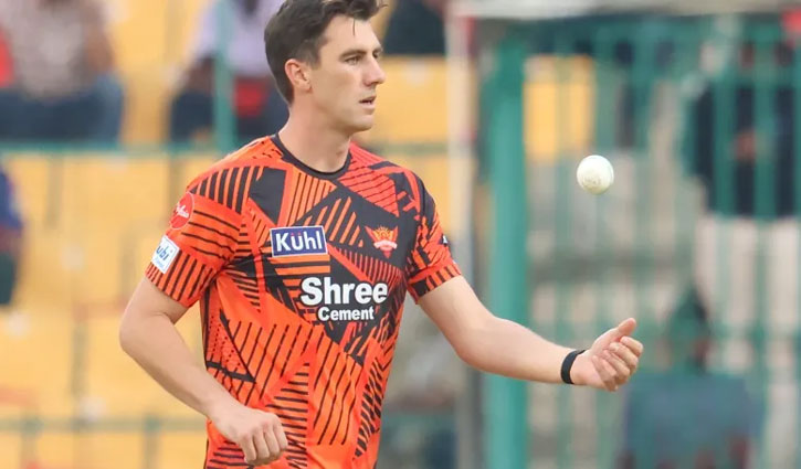Pat Cummins passes fitness test; could join Sunrisers Hyderabad on April 25.