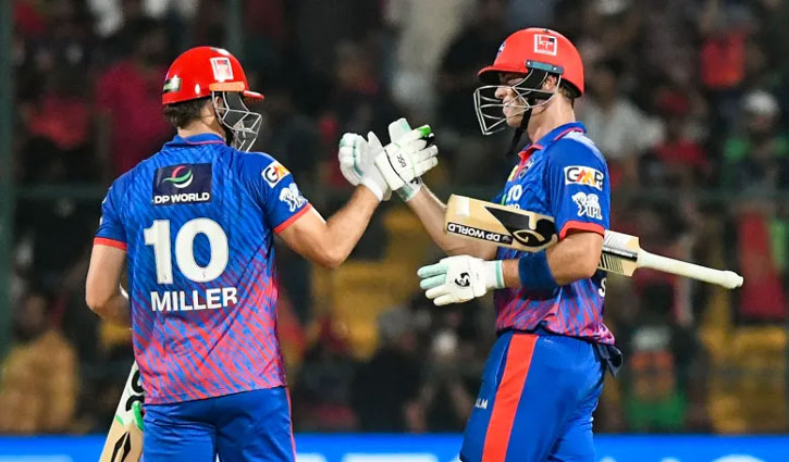 Bowlers, Stubbs, Miller power Delhi Capitals to tense six-wicket win over RCB 