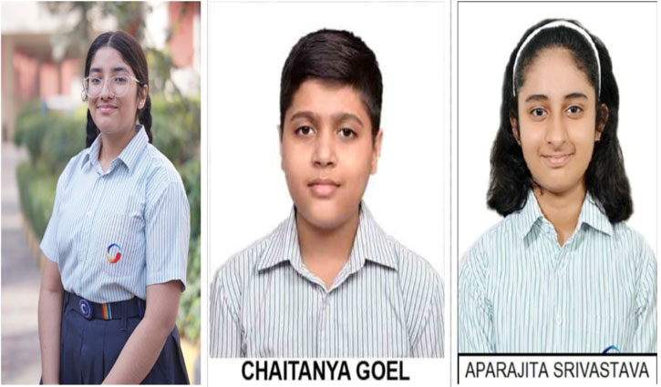 Class X students of GIIS Noida achieved excellent results in the CBSE 2026 examinations.