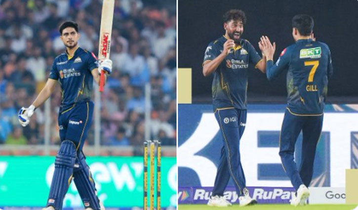 IPL 2026: GT Defeats KKR by 5 Wickets, Powered by Shubman Gill's 86