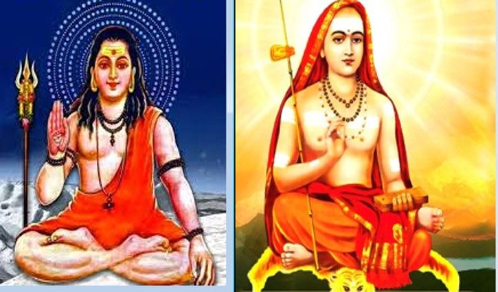 four pillars embodied by Shankaracharyas shines undiminished radiance of the Sun of Gorakhnath tradition