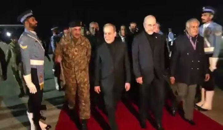 Iranian Delegation Arrives in Islamabad: 'Talks Will Begin Only When the US Fulfills Preconditions'