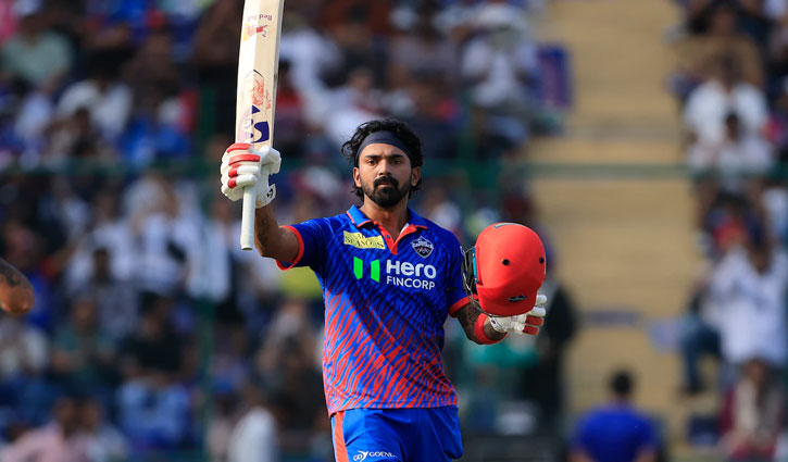 KL Rahul crosses the 150-run mark in the IPL, becoming the first Indian player to score the most runs.