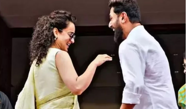 Kangana Ranaut's response to rumors of a relationship with Chirag Paswan: 'If there had been a romance, we would have children today.'