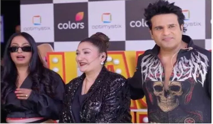 Sunita Ahuja and Krushna Abhishek ended their 14-year-old feud at the 'Laughter Chefs' reunion