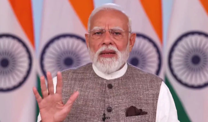 After the Women's Reservation Bill failed to pass, PM Modi apologized to the women of the country and launched a scathing attack on the opposition.