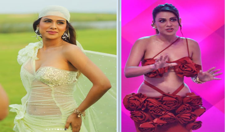 Nia Sharma said, "I only care about outfits."