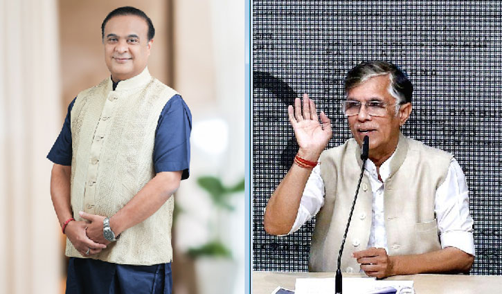 Pawan Khera Claims: 'Assam Chief Minister's Wife Holds 3 Passports'; Himanta Sarma to Sue Congress Leader