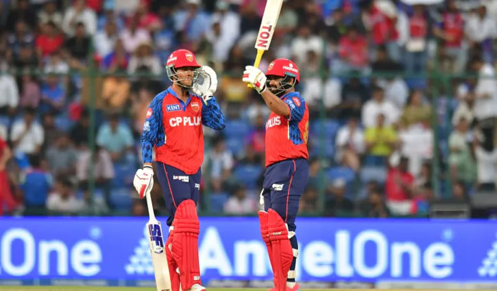 Punjab Kings Make History: Defeat Delhi Capitals by Six Wickets While Chasing the Highest Score in IPL History.