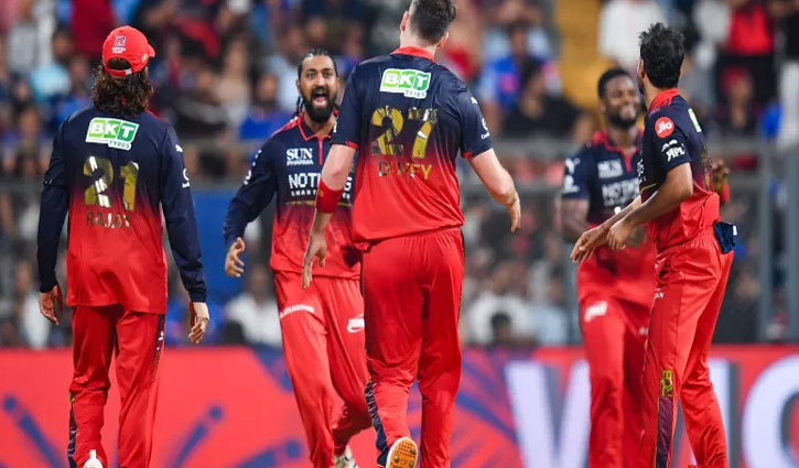 IPL 2026: Thanks to half-centuries from Salt and Patidar, along with brilliant bowling, RCB defeated MI by 18 runs