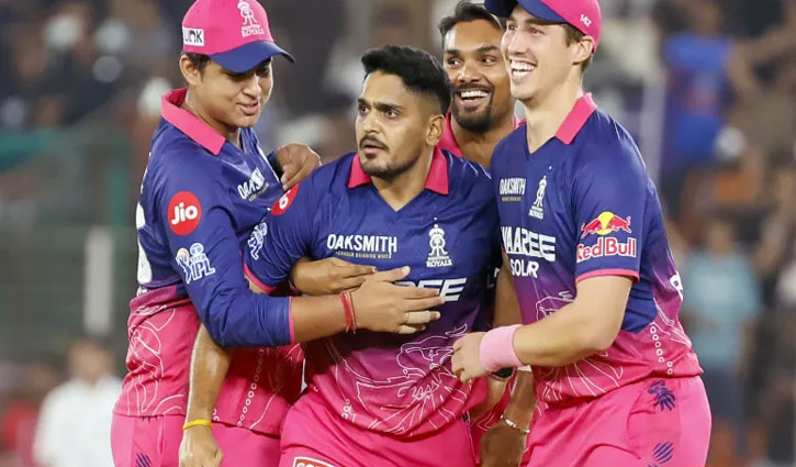 IPL 2026: Rajasthan Defeats Titans by 6 Runs, Powered by Deshpande's Thrilling Final Over and Bishnoi's 4 Wickets
