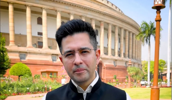 "The Picture Isn't Over Yet": Raghav Chadha's Video Response to AAP's Allegations on the Punjab Issue