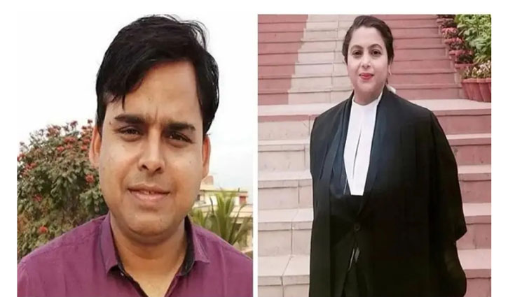 Uttar Pradesh: The Brahmin Kshatriya Ekta Manch has sent a notice to journalist Abhishek Upadhyay through Advocate Reena N. Singh.