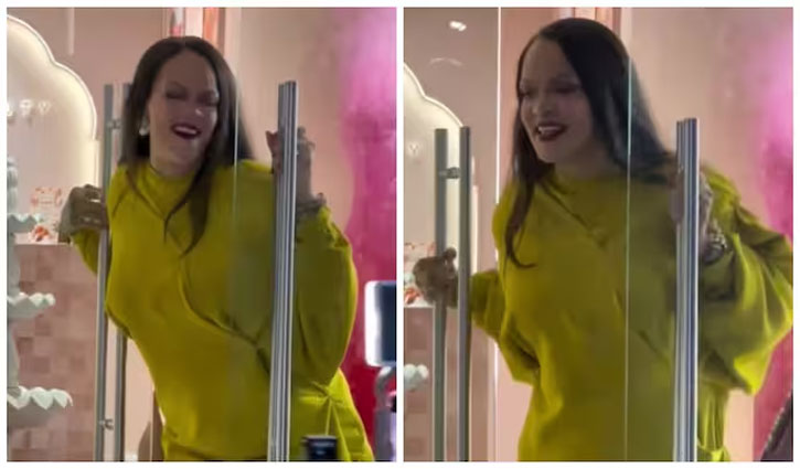 Rihanna asked, "How do you say 'Thank You' in Hindi?"—and won everyone's hearts by saying "Shukriya."