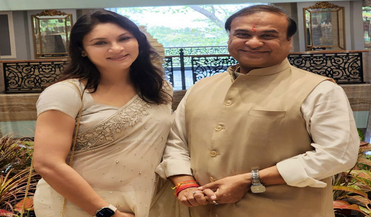 Ridiculous Claims: Amidst Passport Row, Assam CM's Wife Riniki Bhuyan Sarma Hits Back at Gaurav Gogoi