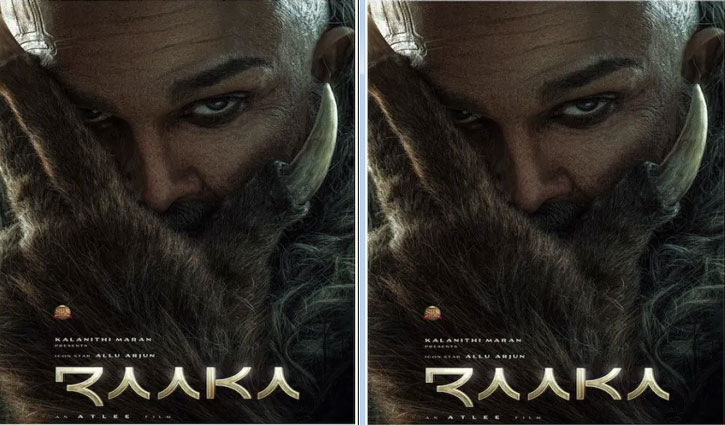 Allu Arjun Releases 'Raka' Poster on His 44th Birthday; Receives Overwhelming Response on the Internet.