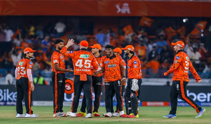 IPL 2026: SRH Defeats RR by Five Wickets Thanks to Ishan Kishan's Explosive Knock of 74 Runs