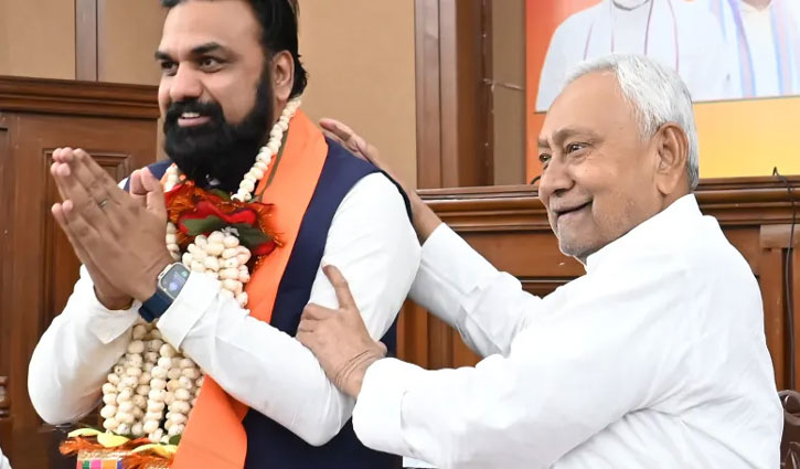 Samrat Choudhary to take oath as Bihar’s new CM today