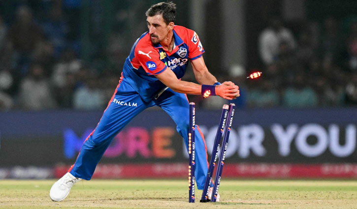 Major Blow for Delhi Capitals: Fast Bowler Mitchell Starc Ruled Out for an Extended Period: Report