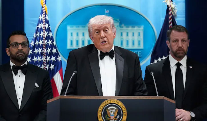 Shooting Outside White House Dinner: Trump Says Attacker Was Heavily Armed