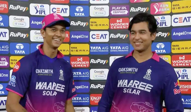 A Junior Partner in the IPL, a Massive Impact: Jaiswal's Batting Alongside Sooryavanshi Wreaks Havoc