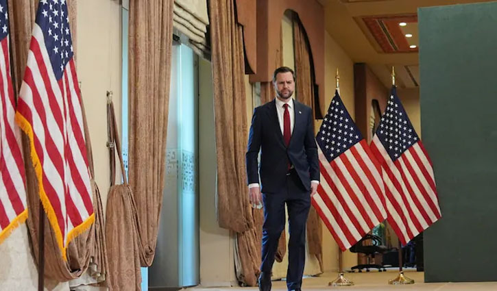 Regarding ceasefire talks with Iran in Islamabad, US Vice President JD Vance said, "We are returning without any agreement."