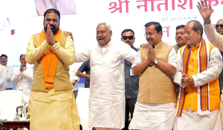 Nitish Kumar's Reign Ends; Samrat Chaudhary to be Bihar's Next Chief Minister.