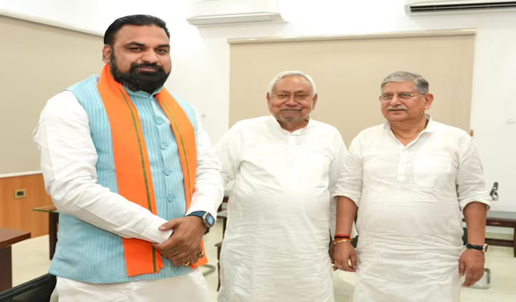 Chief Minister Samrat Chaudhary Meets Nitish Kumar; Key Discussions on Cabinet Expansion