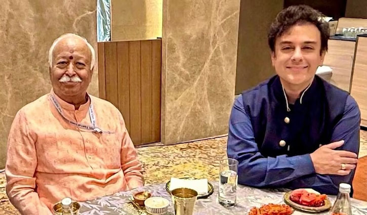 Adnan Sami's reaction to trolls after sharing photos with Mohan Bhagwat: 'I am a free man'
