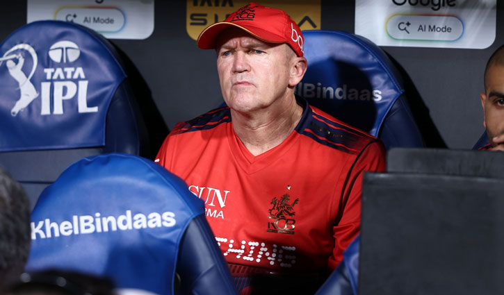 RCB Head Coach Andy Flower Found Guilty of Code of Conduct Breach; Fined 15%