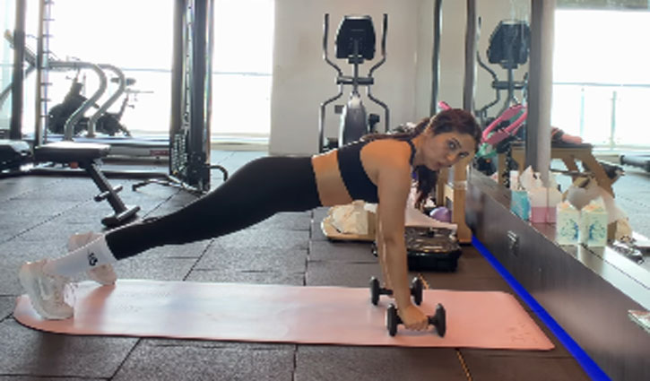 Bhumi Pednekar worked out on Sunday: It's a fantastic vacation.