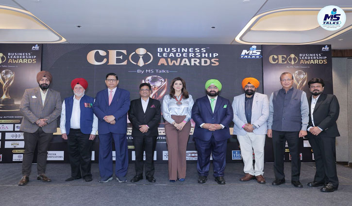 The country's leading industrialists and business leaders were honored in New Delhi at the CEO Business Leadership Awards 2026.