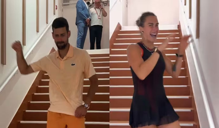 French Open: A Dash of Dance with Tennis—Djokovic and Sabalenka's Fun Dance-Off Wins Fans' Hearts