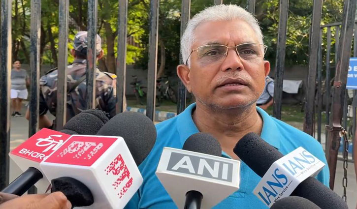 Bulldozers will be deployed against illegal constructions across West Bengal: Minister Dilip Ghosh