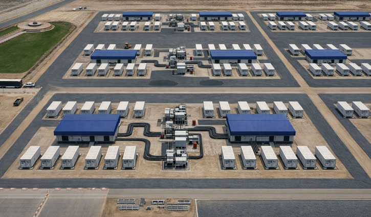 Adani Green Energy Sets Record: Launches World's Largest Battery Storage Project in Gujarat