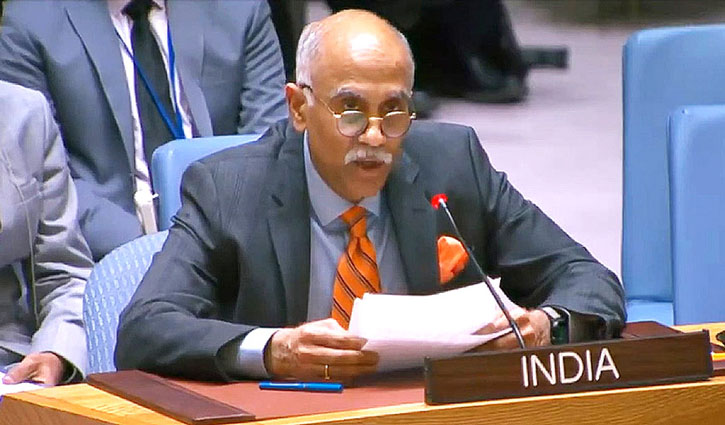 It is ironic that a country with a history of genocide is lecturing on Kashmir: India slams Pakistan at the UN