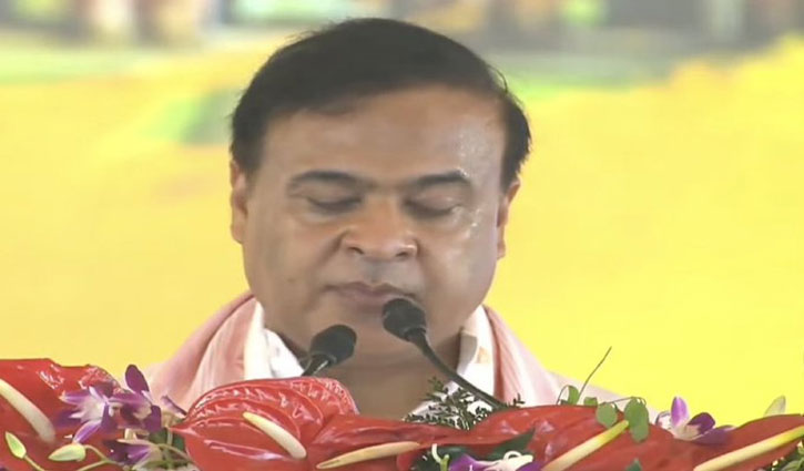 Himanta Biswa Sarma took the oath as the Chief Minister of Assam for a second consecutive term.