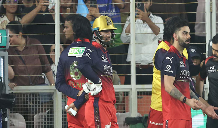 RCB Breaks Silence on the Catch Controversy That Left Kohli Fuming: "The Ball Had Touched the Ground"