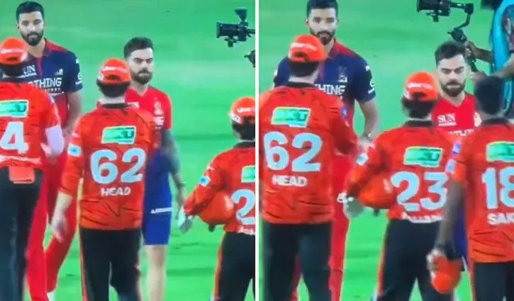Virat Kohli ignores handshake with Travis Head, moment goes viral