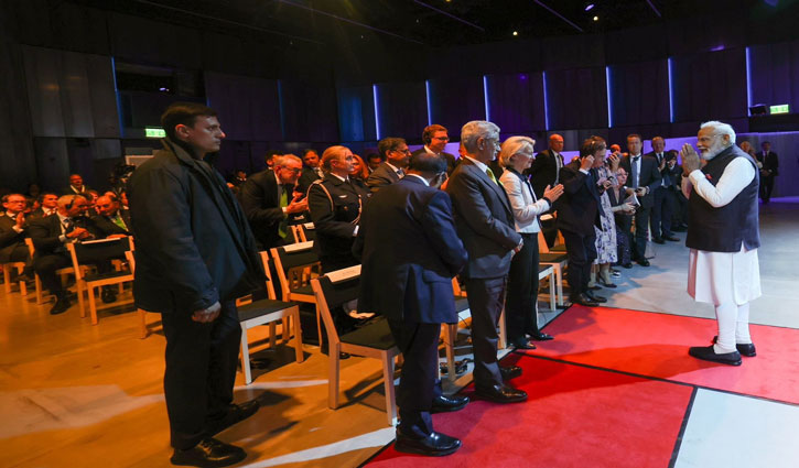 Honored to Address the 'European Roundtable for Industry' in Gothenburg: PM Modi