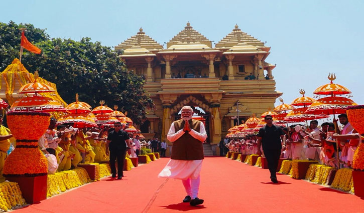 'Under Atal Ji's leadership, India refused to bow down': PM Modi recalls Pokhran tests at Somnath event.