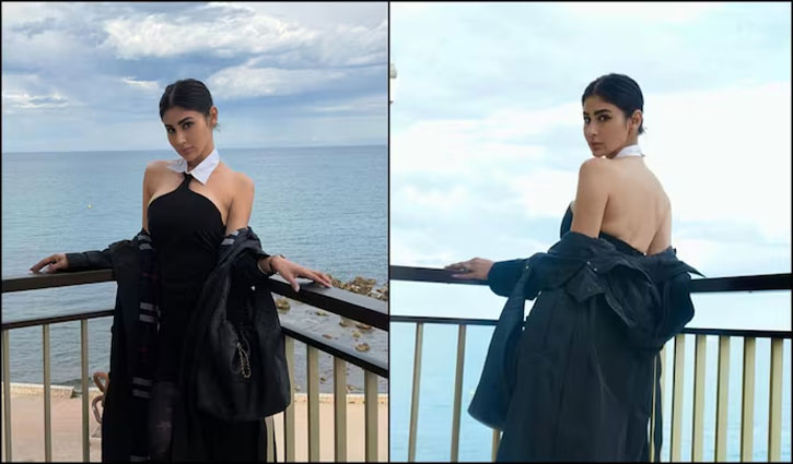 Mouni Roy Dazzles at Cannes 2026; Stylish Monochrome Look Goes Viral