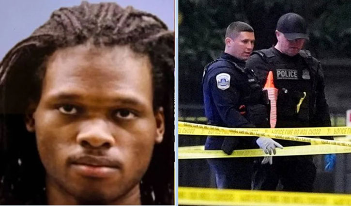 Nasir Best, who opened fire outside the White House, described himself as the incarnation of Lord Jesus Christ.
